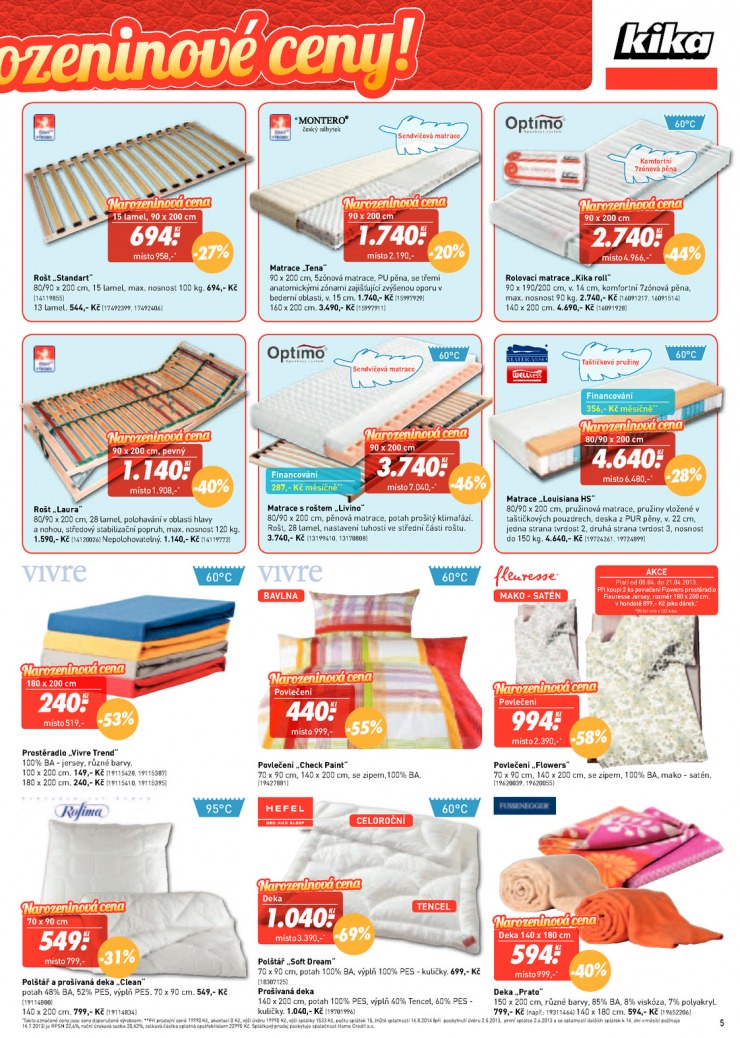 leták Kika Aktuální leták od 8.4.2013 strana 1 leták Kika Aktuální leták od 8.4.2013 strana 1
