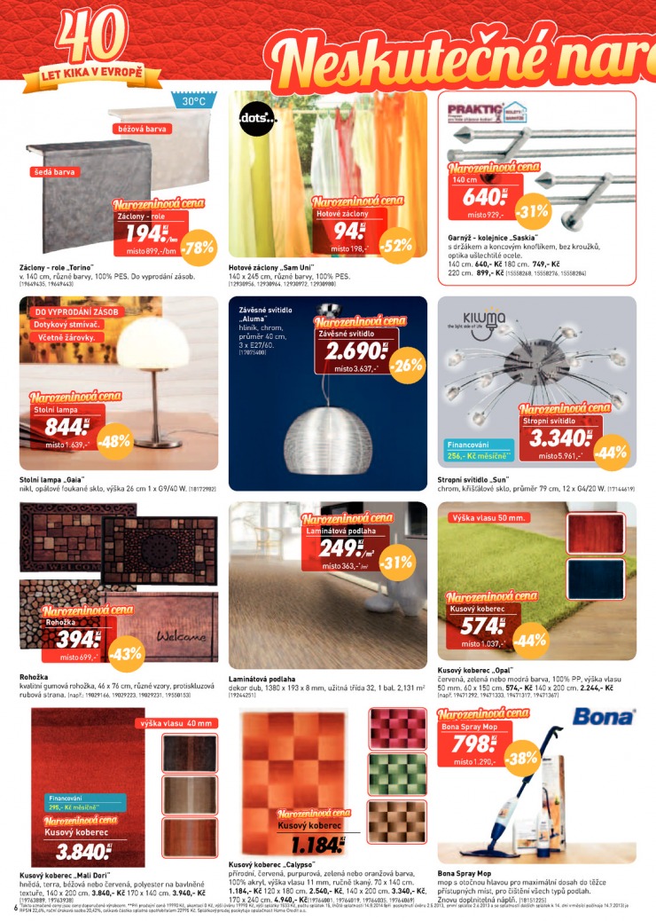 leták Kika Aktuální leták od 8.4.2013 strana 1 leták Kika Aktuální leták od 8.4.2013 strana 1