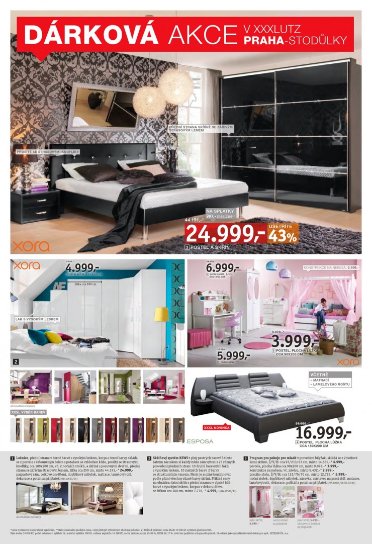 let�k XXXLutz Aktu�ln� prospekt od 8.4.2013 strana 1