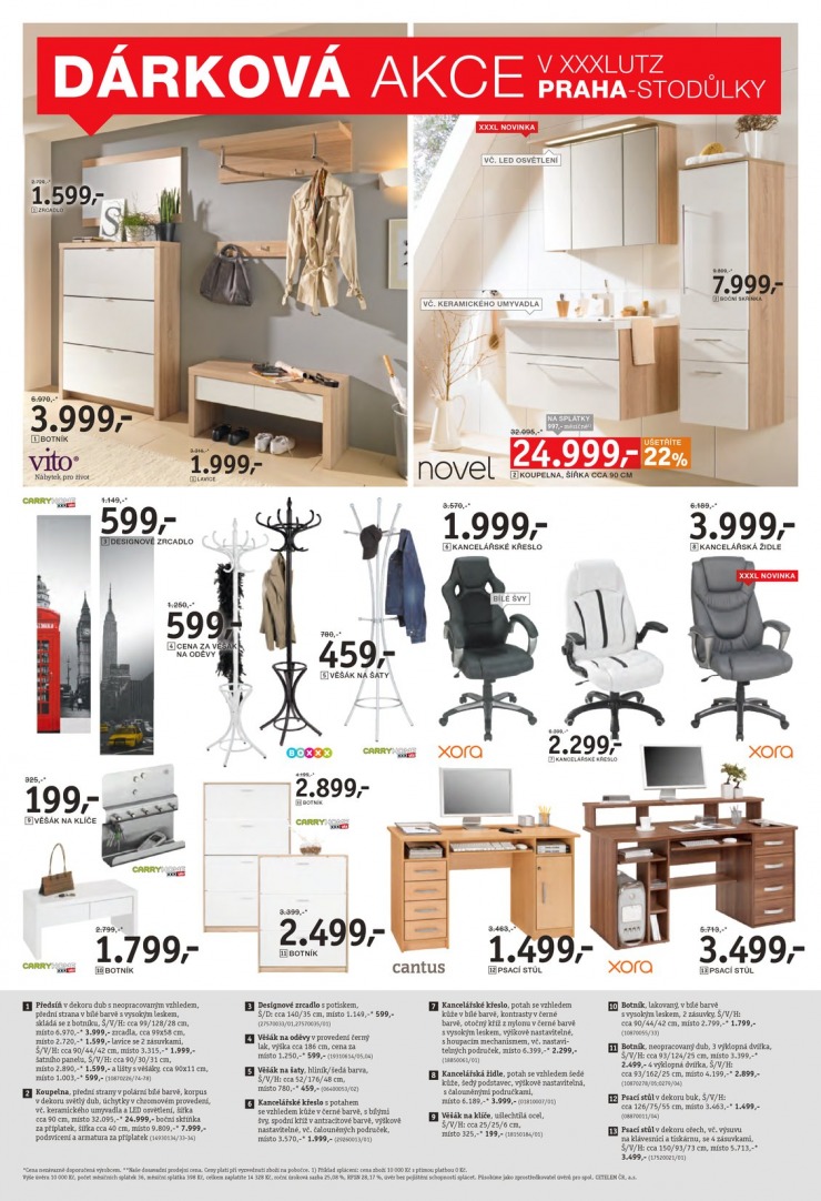 let�k XXXLutz Aktu�ln� prospekt od 8.4.2013 strana 1