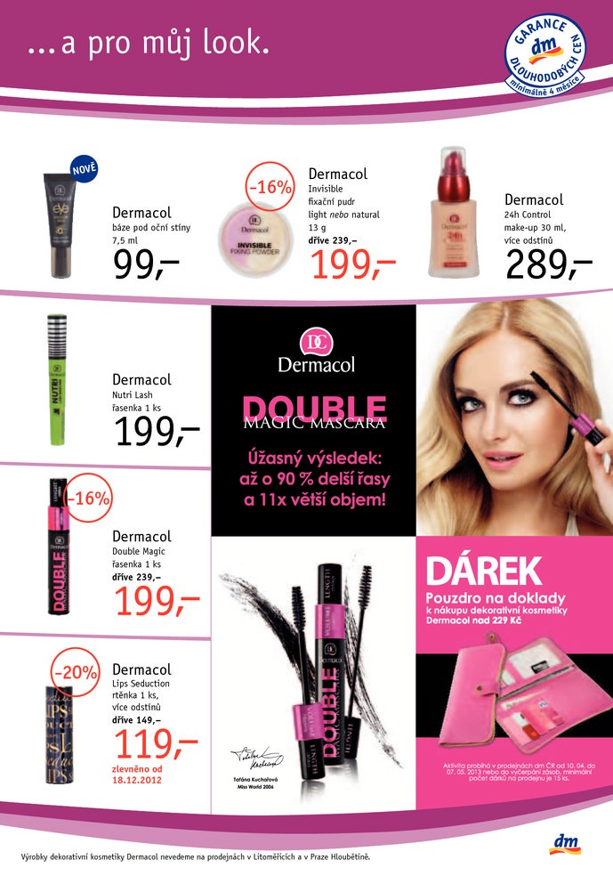 letk DM drogerie Journal 2. st od 10.4.2013 strana 1