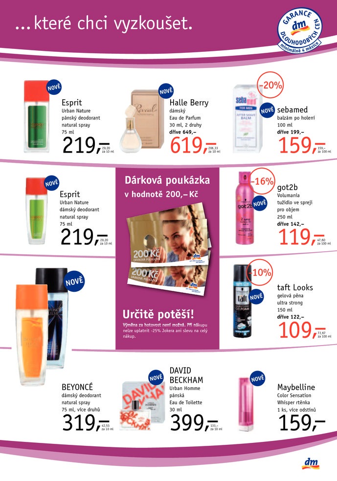 leták DM drogerie Journal 2. část od 10.4.2013 strana 1 leták DM drogerie Journal 2. část od 10.4.2013 strana 1
