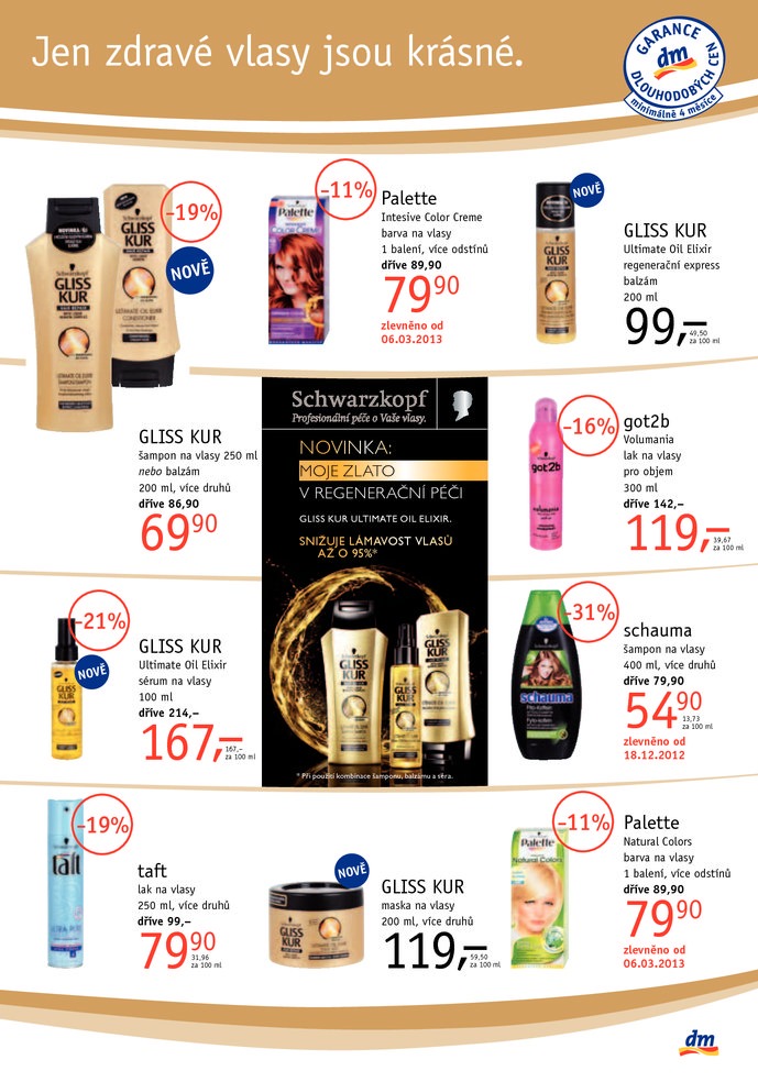 let�k DM drogerie Journal 2. ��st od 10.4.2013 strana 1