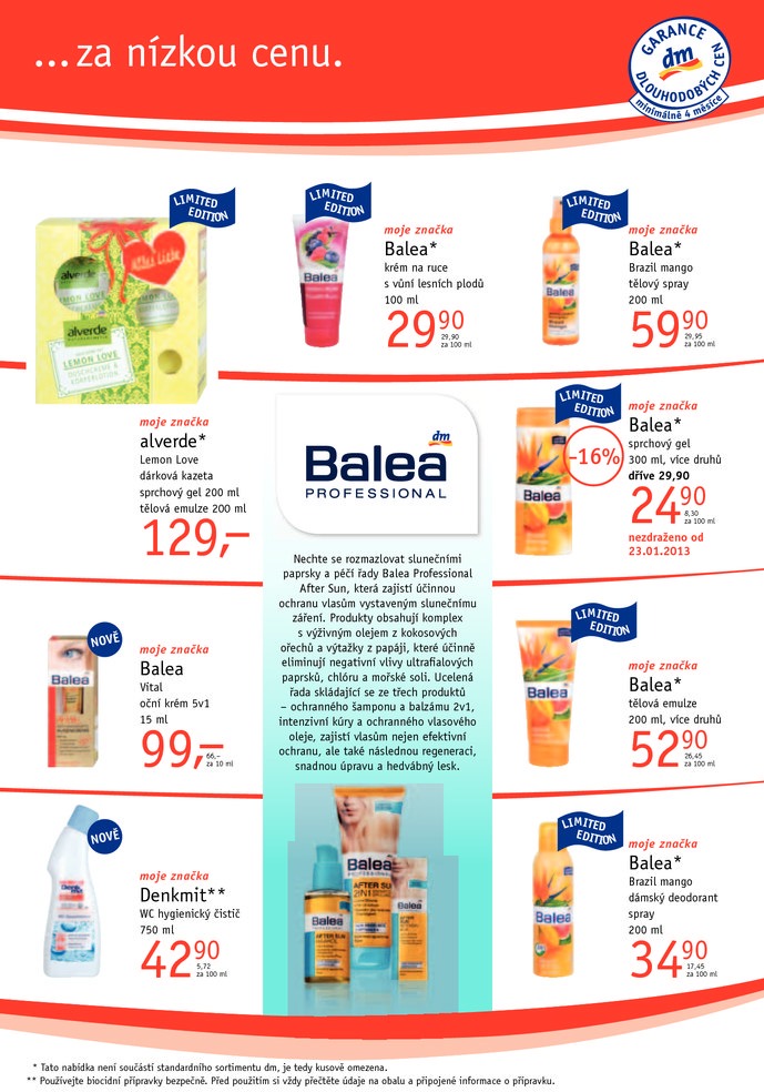 let�k DM drogerie Journal 2. ��st od 10.4.2013 strana 1