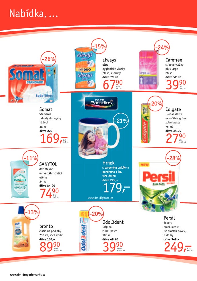 let�k DM drogerie Journal 2. ��st od 10.4.2013 strana 1