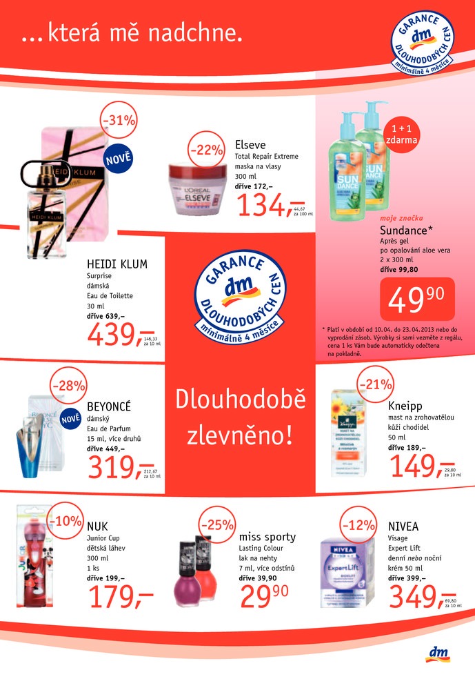 let�k DM drogerie Journal 2. ��st od 10.4.2013 strana 1