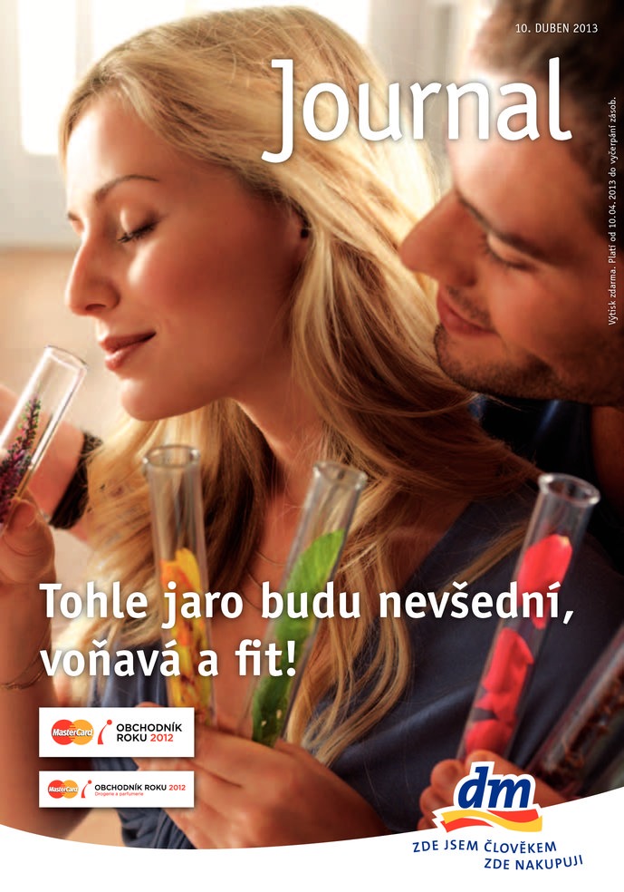 letk DM drogerie Journal od 10.4.2013 strana 1