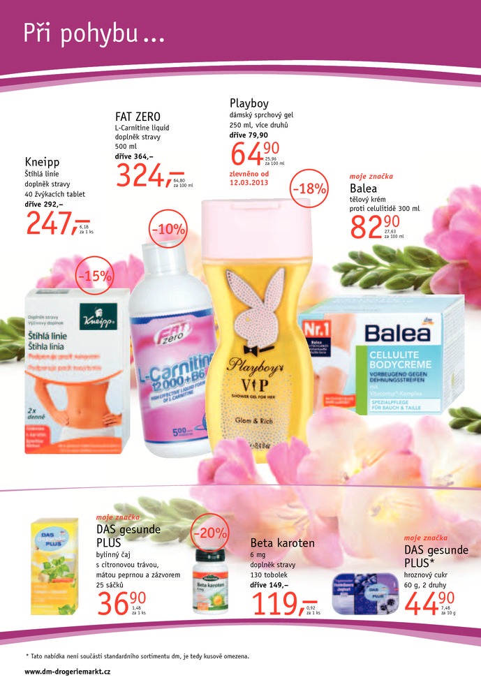 leták DM drogerie Journal od 10.4.2013 strana 1 leták DM drogerie Journal od 10.4.2013 strana 1