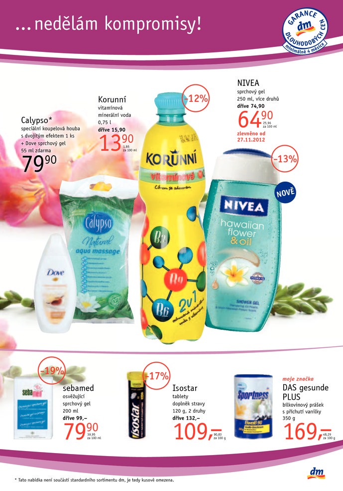 leták DM drogerie Journal od 10.4.2013 strana 1 leták DM drogerie Journal od 10.4.2013 strana 1