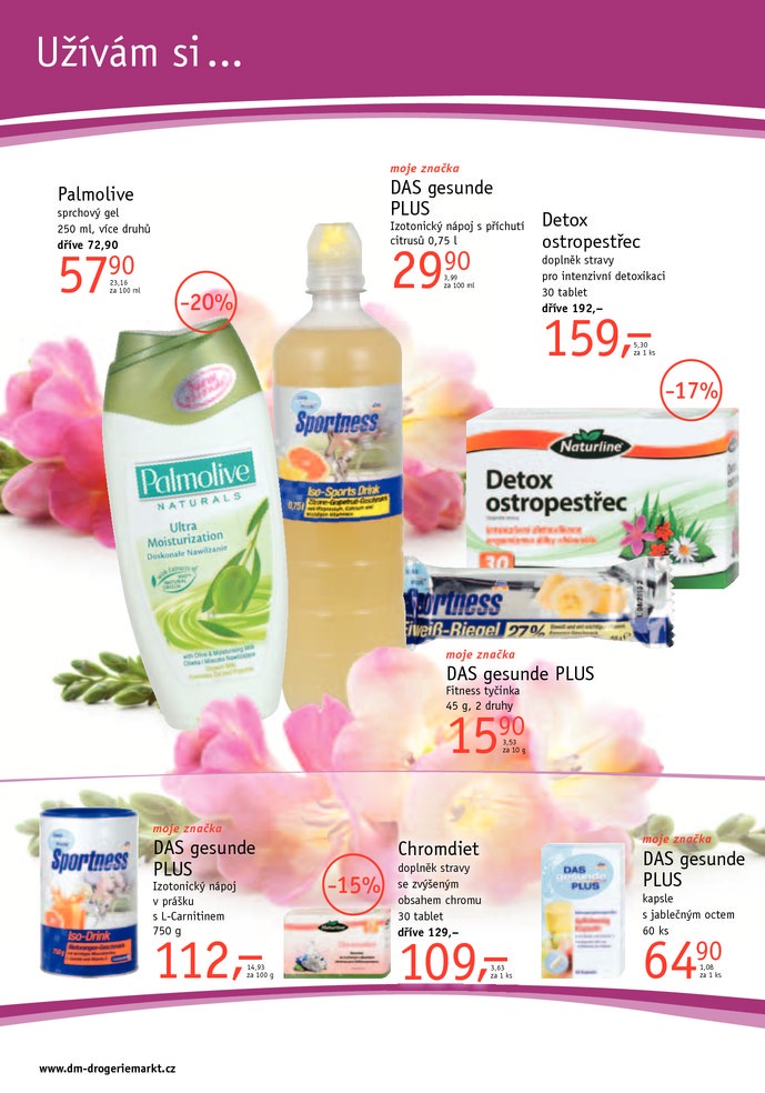 leták DM drogerie Journal od 10.4.2013 strana 1 leták DM drogerie Journal od 10.4.2013 strana 1