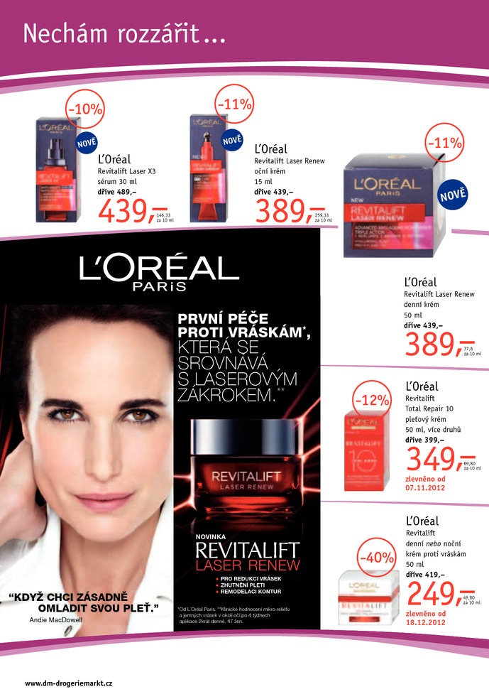 leták DM drogerie Journal od 10.4.2013 strana 1 leták DM drogerie Journal od 10.4.2013 strana 1