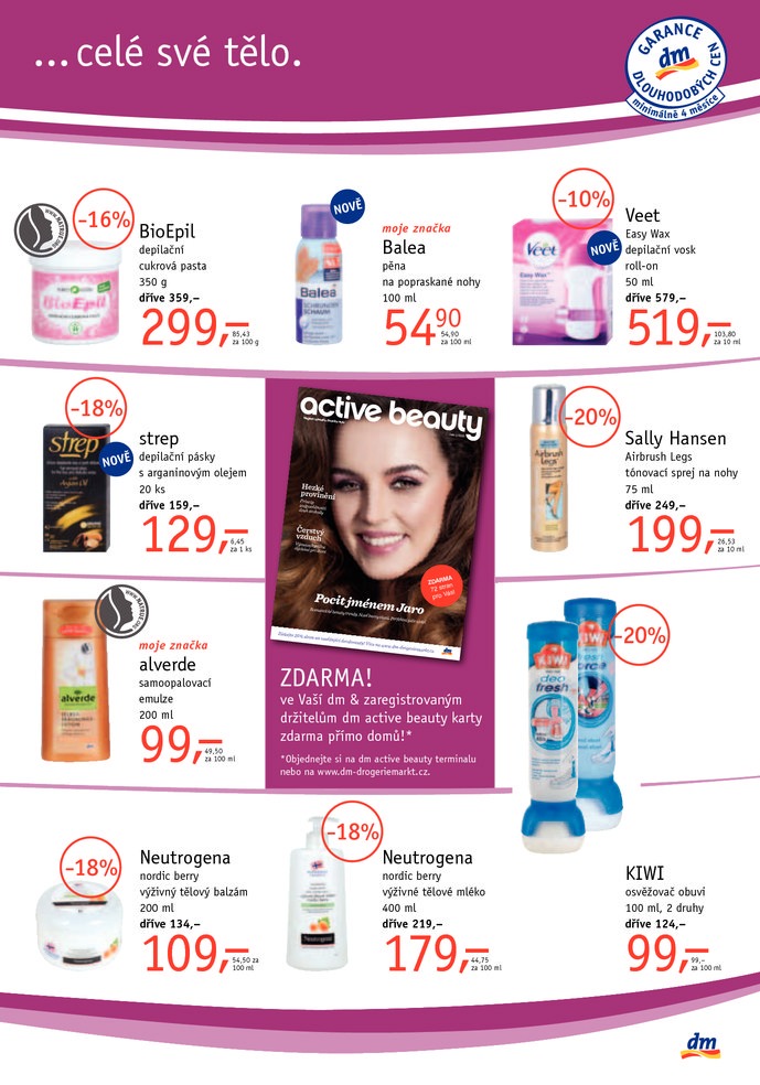 leták DM drogerie Journal od 10.4.2013 strana 1 leták DM drogerie Journal od 10.4.2013 strana 1