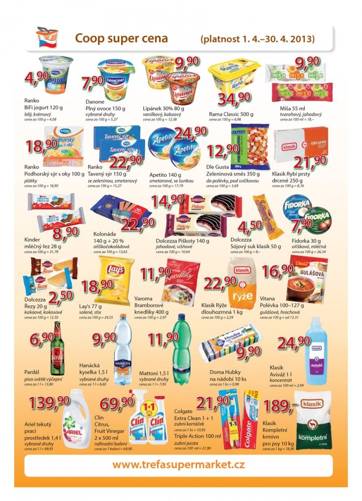 let�k COOP Trefa od 10.4.2013 strana 1