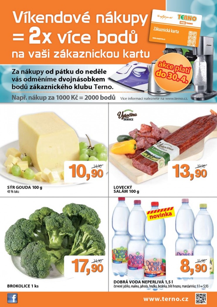 leták COOP Terno od 10.4.2013 strana 1 leták COOP Terno od 10.4.2013 strana 1
