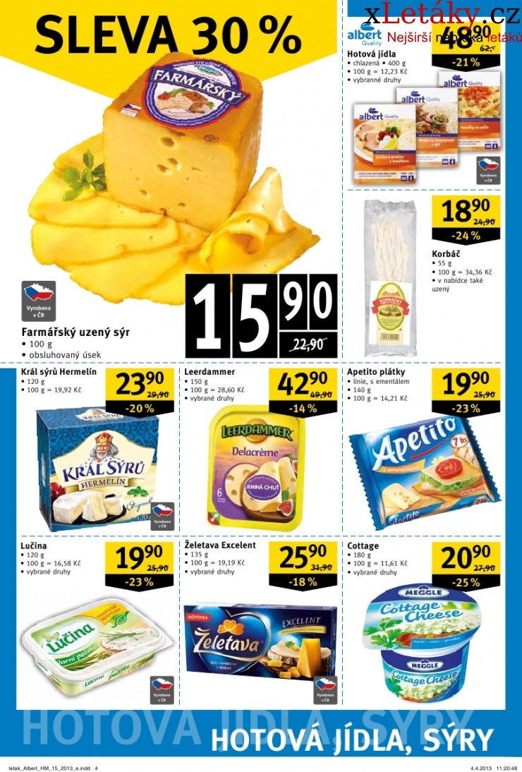 leták Albert Hypermarket akční leták strana 1 leták Albert Hypermarket akční leták strana 1