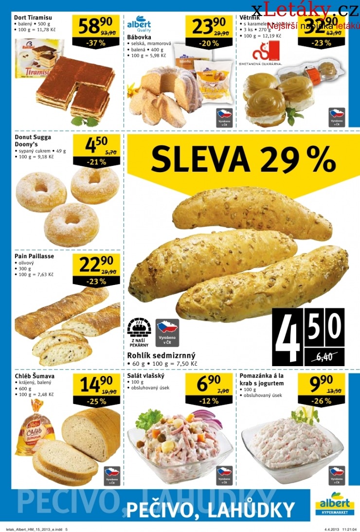leták Albert Hypermarket akční leták strana 1 leták Albert Hypermarket akční leták strana 1