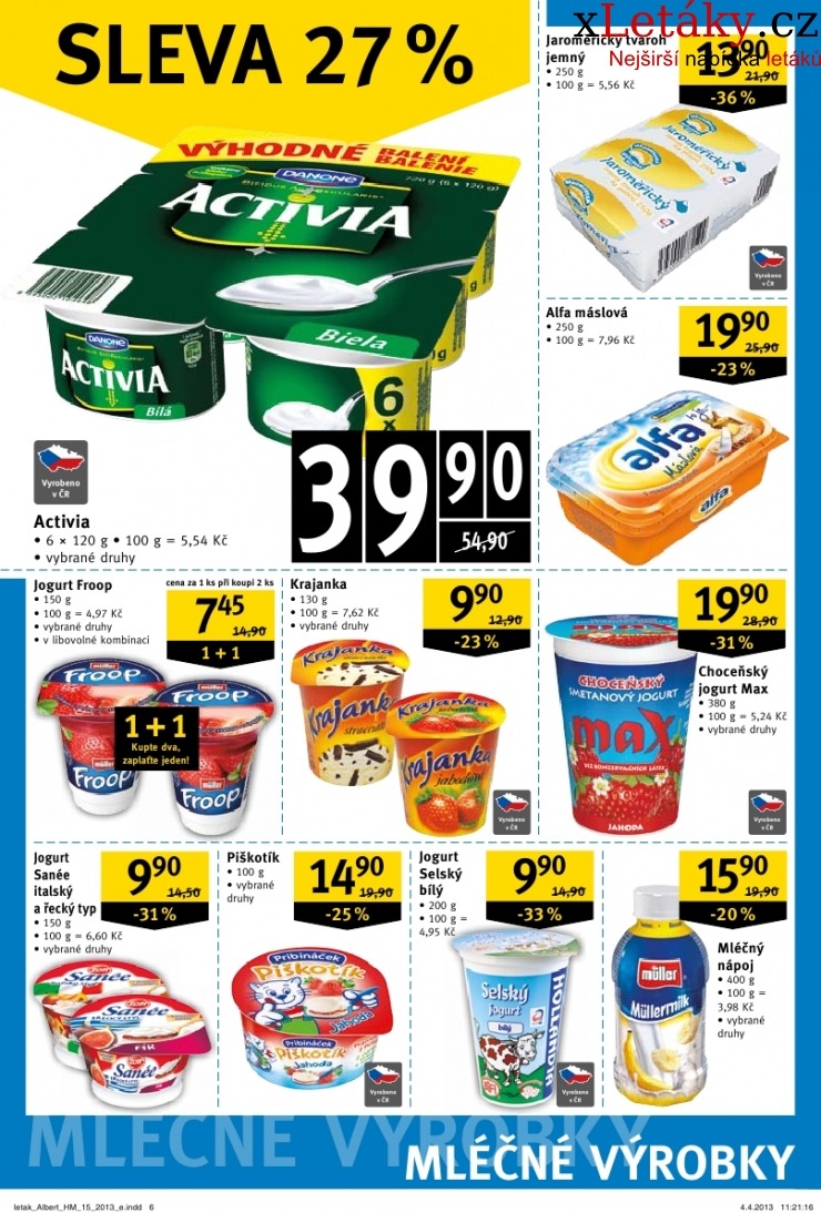leták Albert Hypermarket akční leták strana 1 leták Albert Hypermarket akční leták strana 1