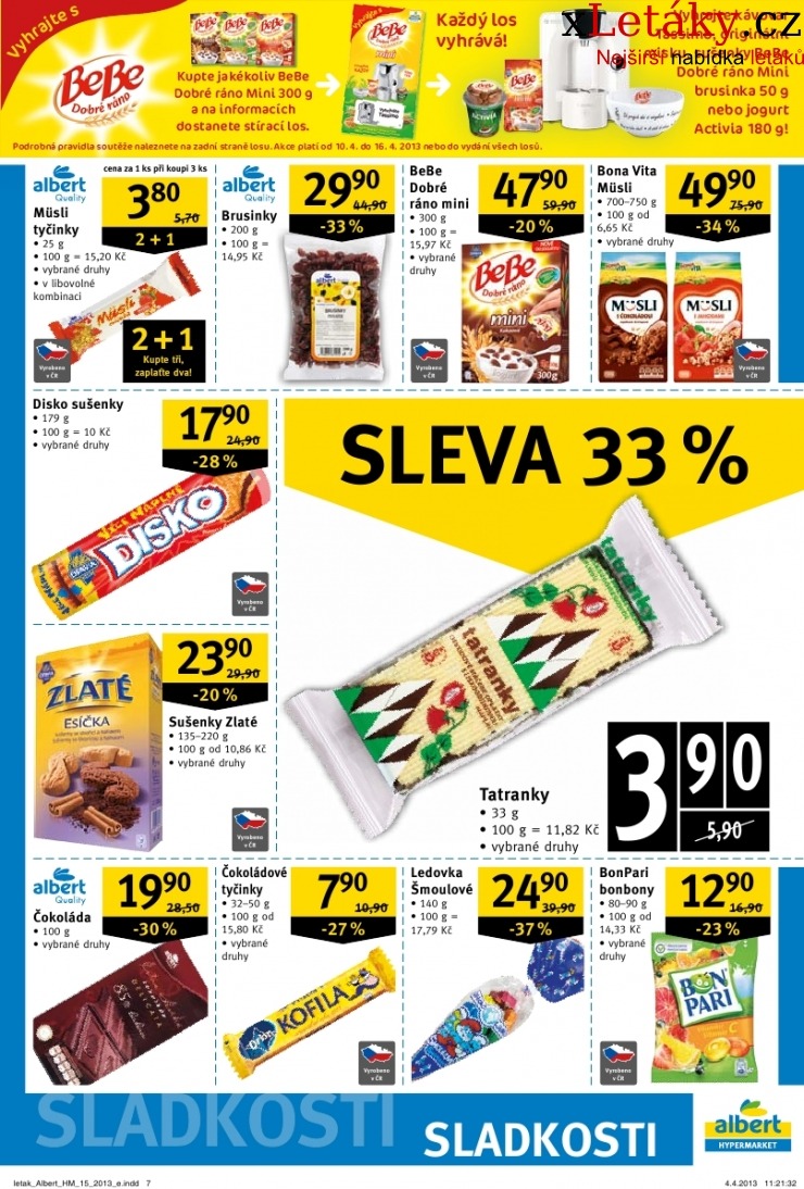 letk Albert Hypermarket akn letk strana 1