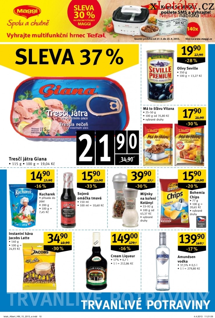 leták Albert Hypermarket akční leták strana 1 leták Albert Hypermarket akční leták strana 1