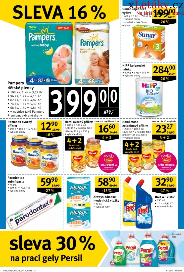 leták Albert Hypermarket akční leták strana 1 leták Albert Hypermarket akční leták strana 1