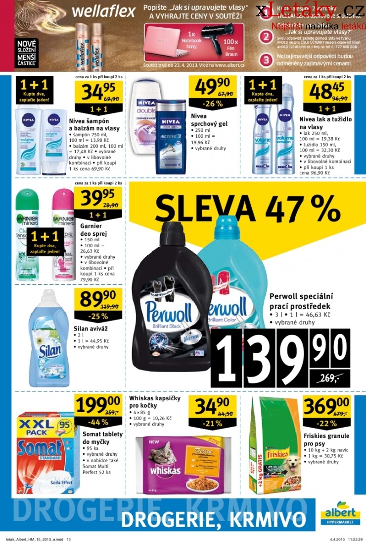 leták Albert Hypermarket akční leták strana 1 leták Albert Hypermarket akční leták strana 1