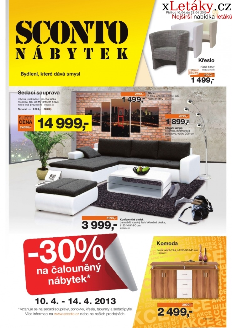 letk Sconto nbytek letk strana 1