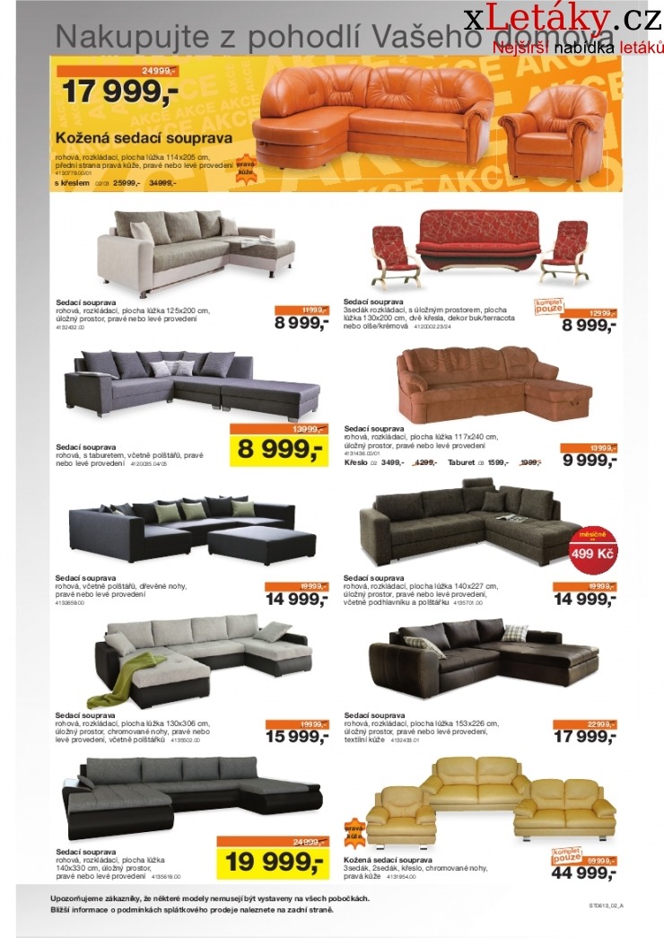 leták Sconto nábytek leták strana 1 leták Sconto nábytek leták strana 1