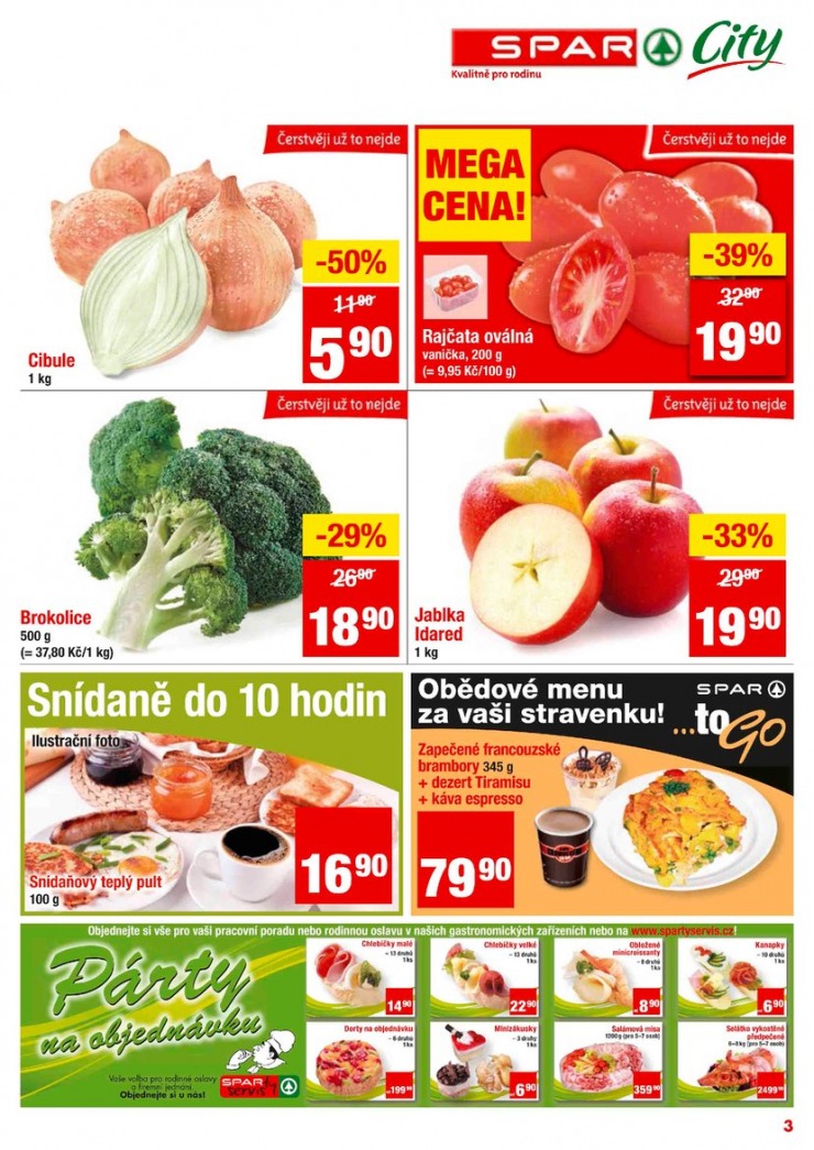 leták Interspar nabídka Spar City od 10.4.2013 strana 1 leták Interspar nabídka Spar City od 10.4.2013 strana 1