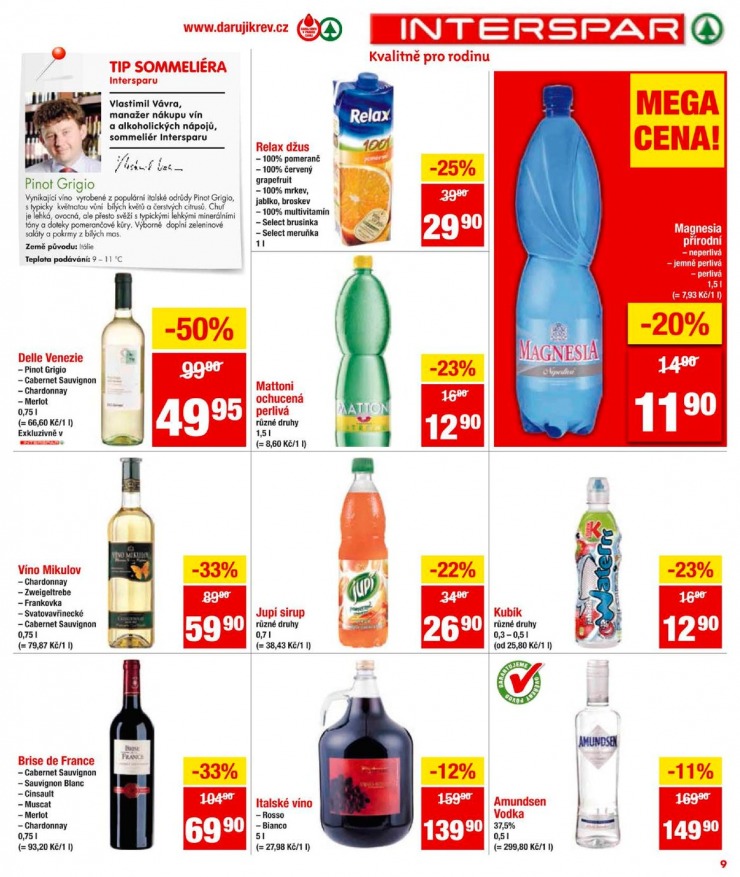 leták Interspar Akční nabídka od 10.4.2013 strana 1 leták Interspar Akční nabídka od 10.4.2013 strana 1