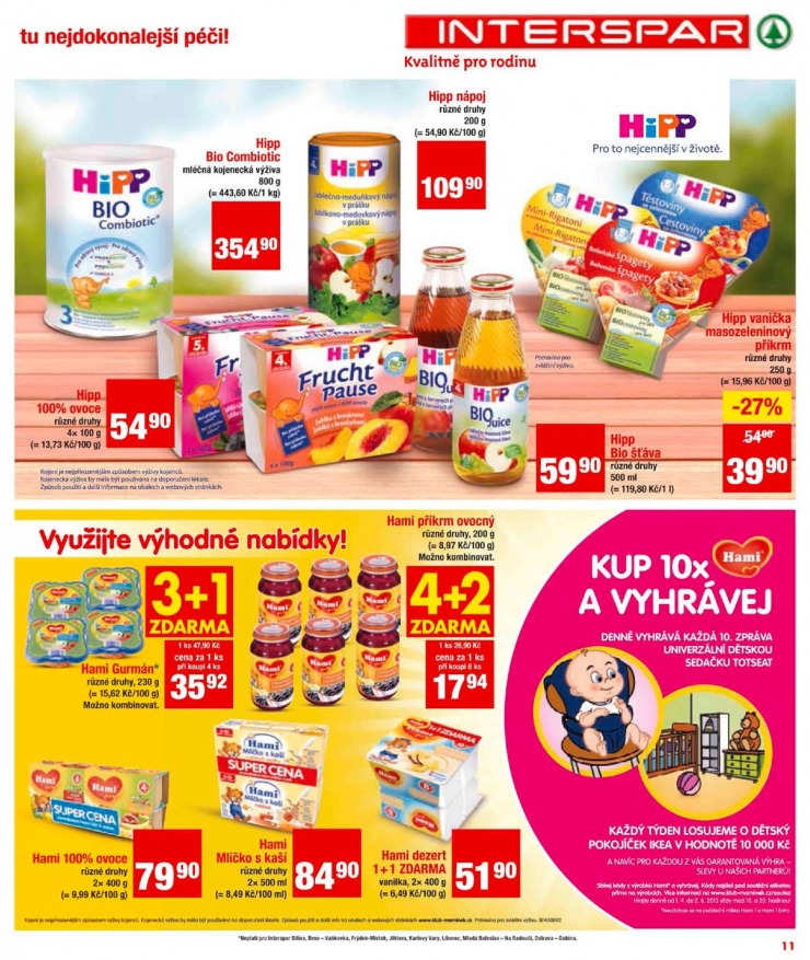 leták Interspar Akční nabídka od 10.4.2013 strana 1 leták Interspar Akční nabídka od 10.4.2013 strana 1