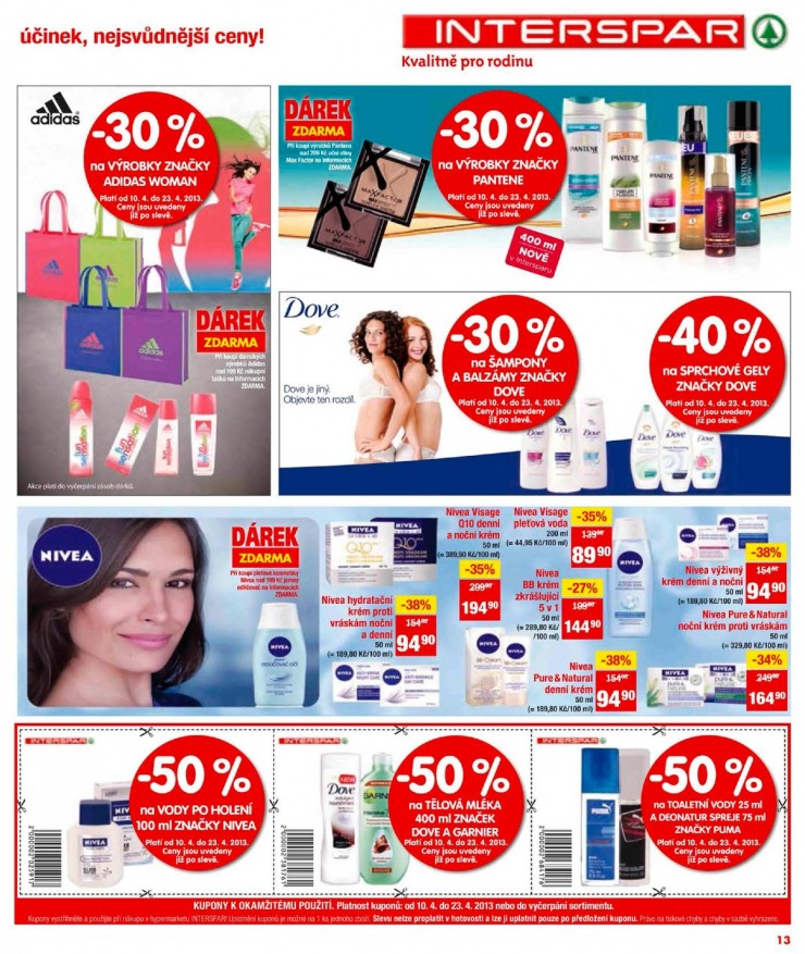 leták Interspar Akční nabídka od 10.4.2013 strana 1 leták Interspar Akční nabídka od 10.4.2013 strana 1