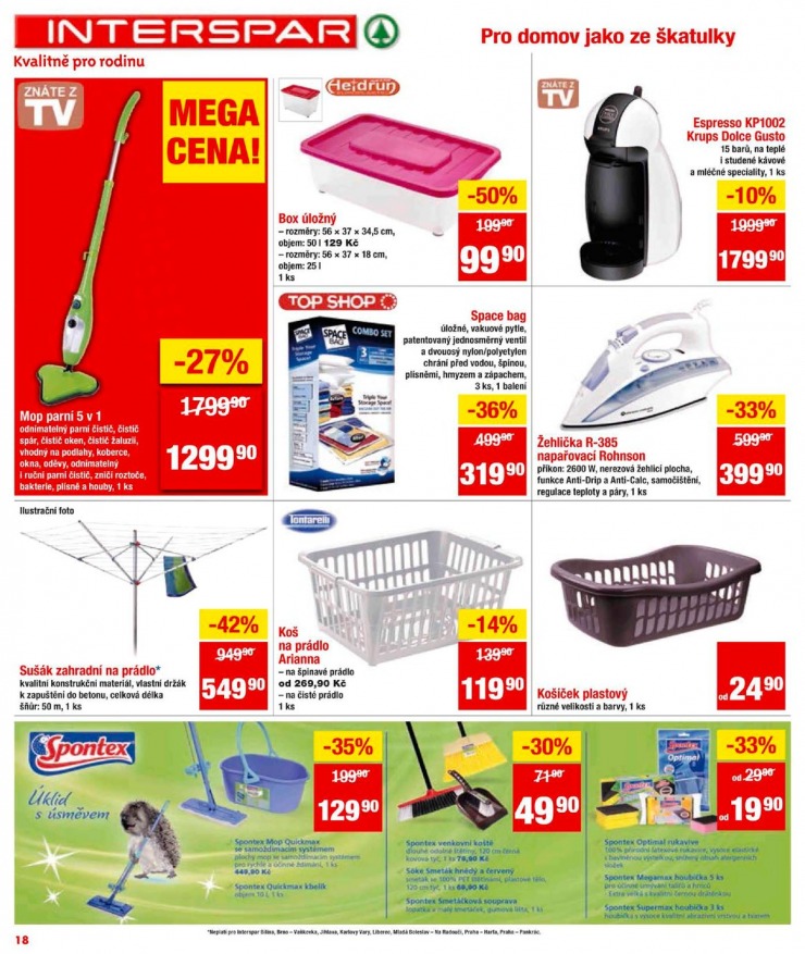 leták Interspar Akční nabídka od 10.4.2013 strana 1 leták Interspar Akční nabídka od 10.4.2013 strana 1