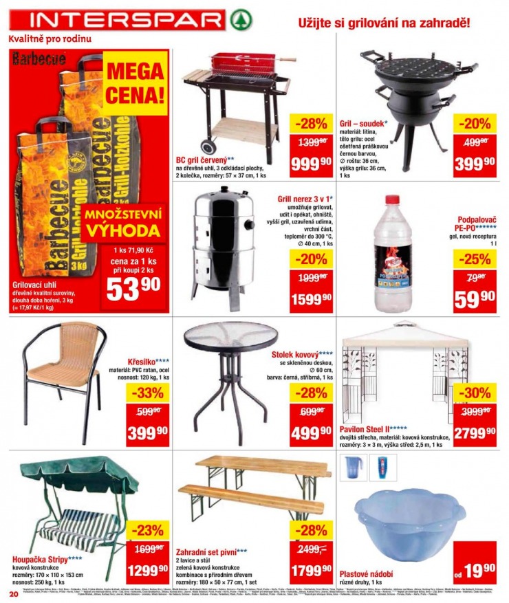 leták Interspar Akční nabídka od 10.4.2013 strana 1 leták Interspar Akční nabídka od 10.4.2013 strana 1