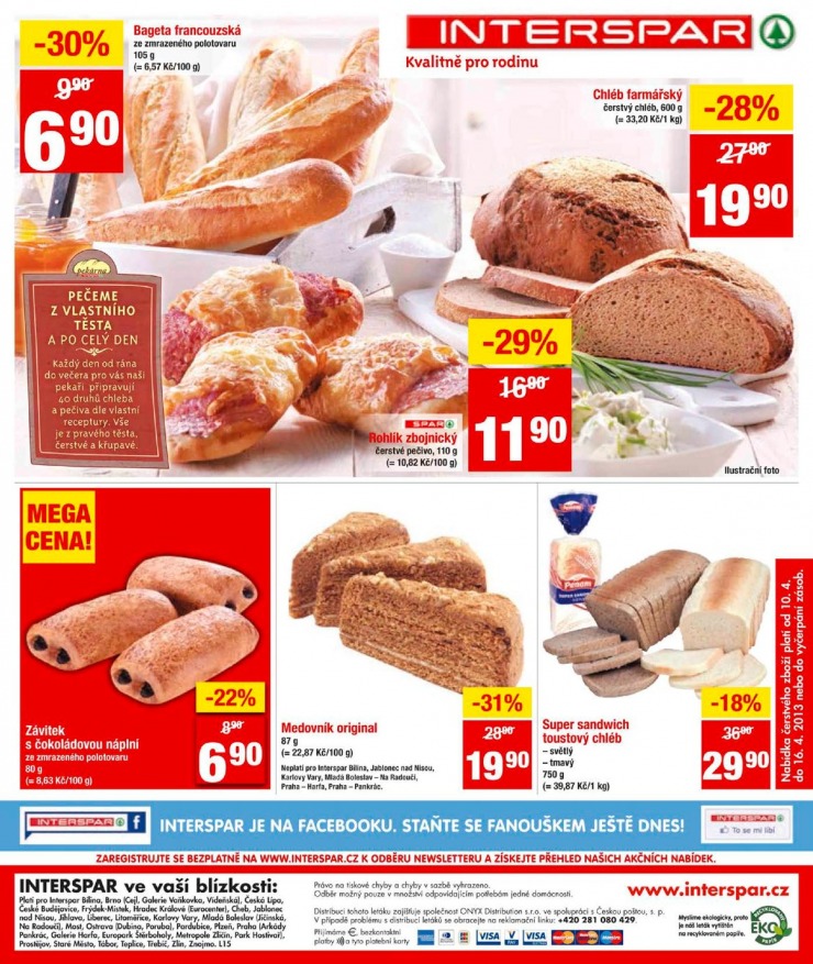 leták Interspar Akční nabídka od 10.4.2013 strana 1 leták Interspar Akční nabídka od 10.4.2013 strana 1