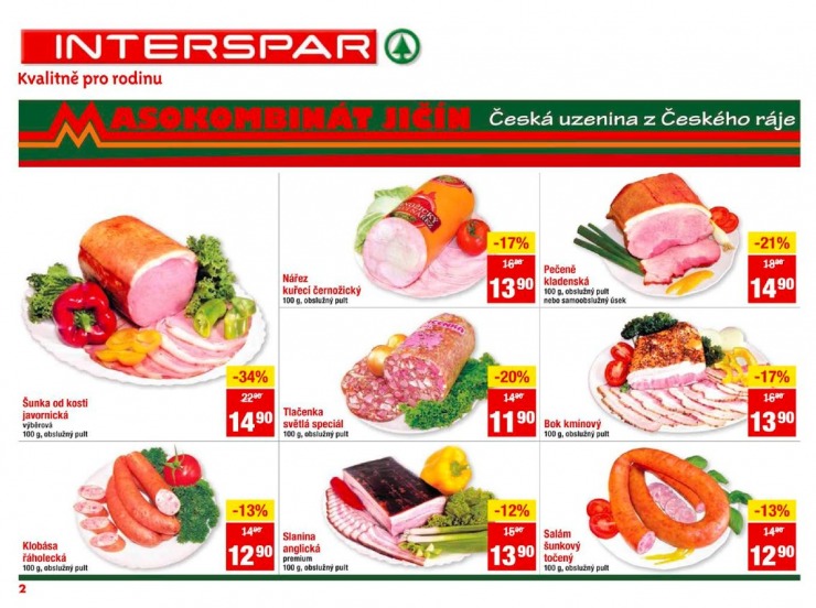 leták Interspar žádané značky od 10.4.2013 strana 1 leták Interspar žádané značky od 10.4.2013 strana 1