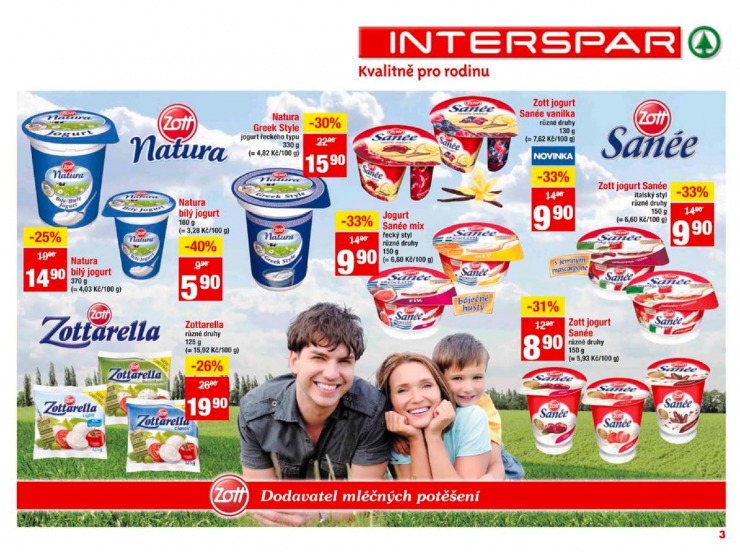 leták Interspar žádané značky od 10.4.2013 strana 1 leták Interspar žádané značky od 10.4.2013 strana 1