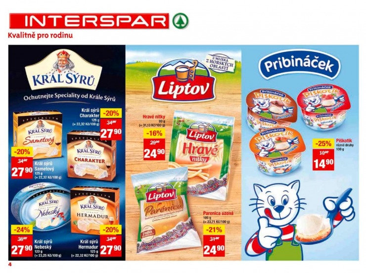 leták Interspar žádané značky od 10.4.2013 strana 1 leták Interspar žádané značky od 10.4.2013 strana 1
