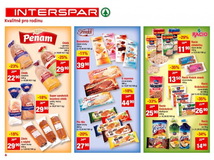 leták Interspar žádané značky od 10.4.2013 strana 1 leták Interspar žádané značky od 10.4.2013 strana 1