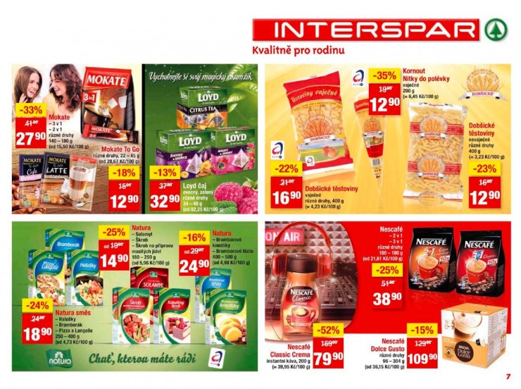 leták Interspar žádané značky od 10.4.2013 strana 1 leták Interspar žádané značky od 10.4.2013 strana 1