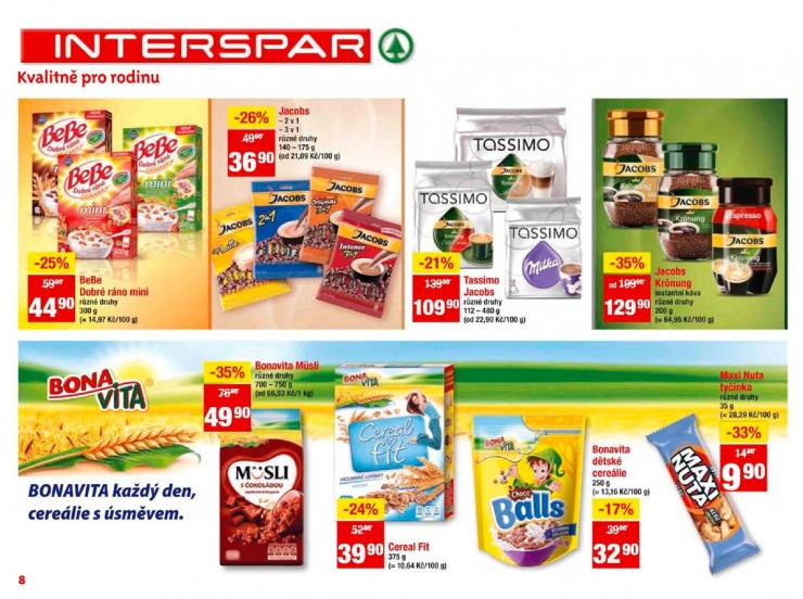 leták Interspar žádané značky od 10.4.2013 strana 1 leták Interspar žádané značky od 10.4.2013 strana 1