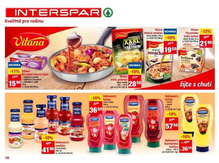 leták Interspar žádané značky od 10.4.2013 strana 1 leták Interspar žádané značky od 10.4.2013 strana 1