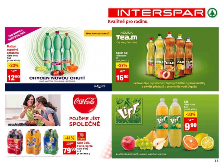 leták Interspar žádané značky od 10.4.2013 strana 1 leták Interspar žádané značky od 10.4.2013 strana 1