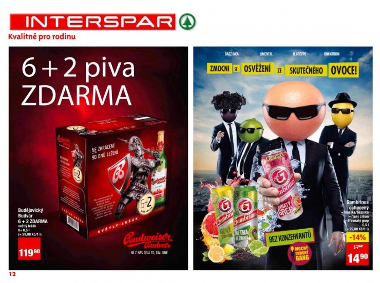 leták Interspar žádané značky od 10.4.2013 strana 1 leták Interspar žádané značky od 10.4.2013 strana 1