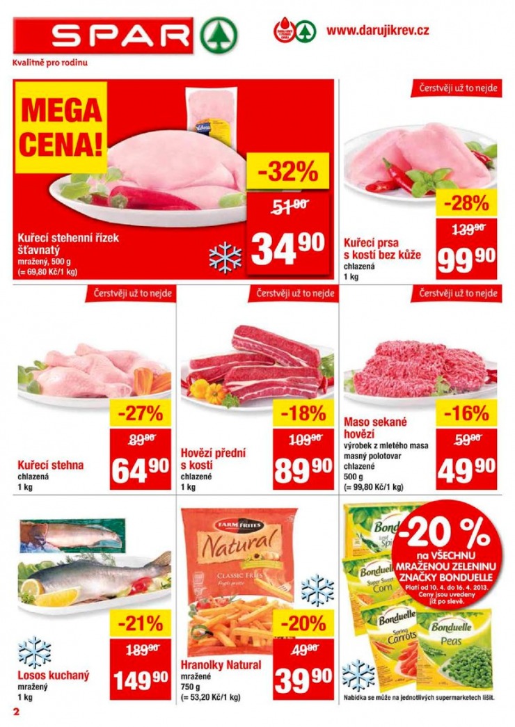 leták Interspar nabídka Spar od 10.4.2013 strana 1 leták Interspar nabídka Spar od 10.4.2013 strana 1