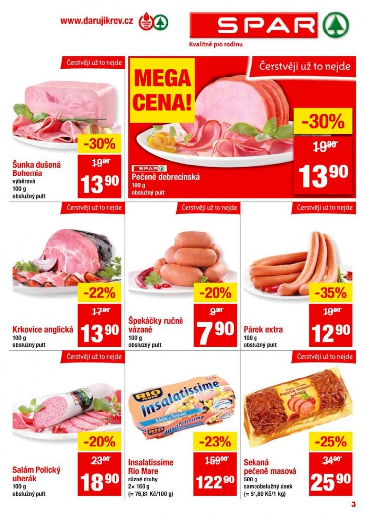leták Interspar nabídka Spar od 10.4.2013 strana 1 leták Interspar nabídka Spar od 10.4.2013 strana 1