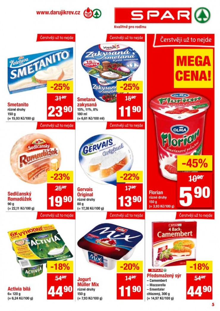 let�k Interspar nab�dka Spar od 10.4.2013 strana 1