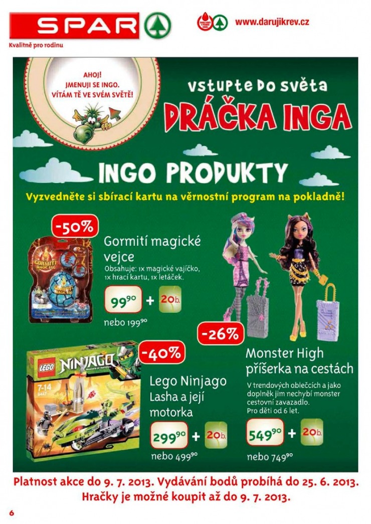 let�k Interspar nab�dka Spar od 10.4.2013 strana 1