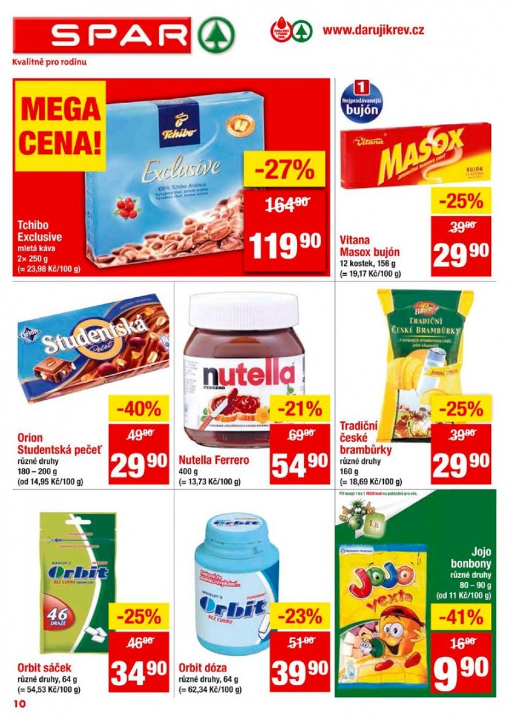 let�k Interspar nab�dka Spar od 10.4.2013 strana 1