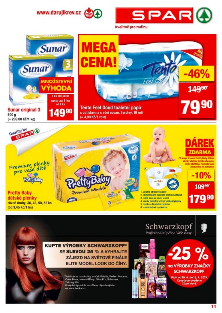 let�k Interspar nab�dka Spar od 10.4.2013 strana 1