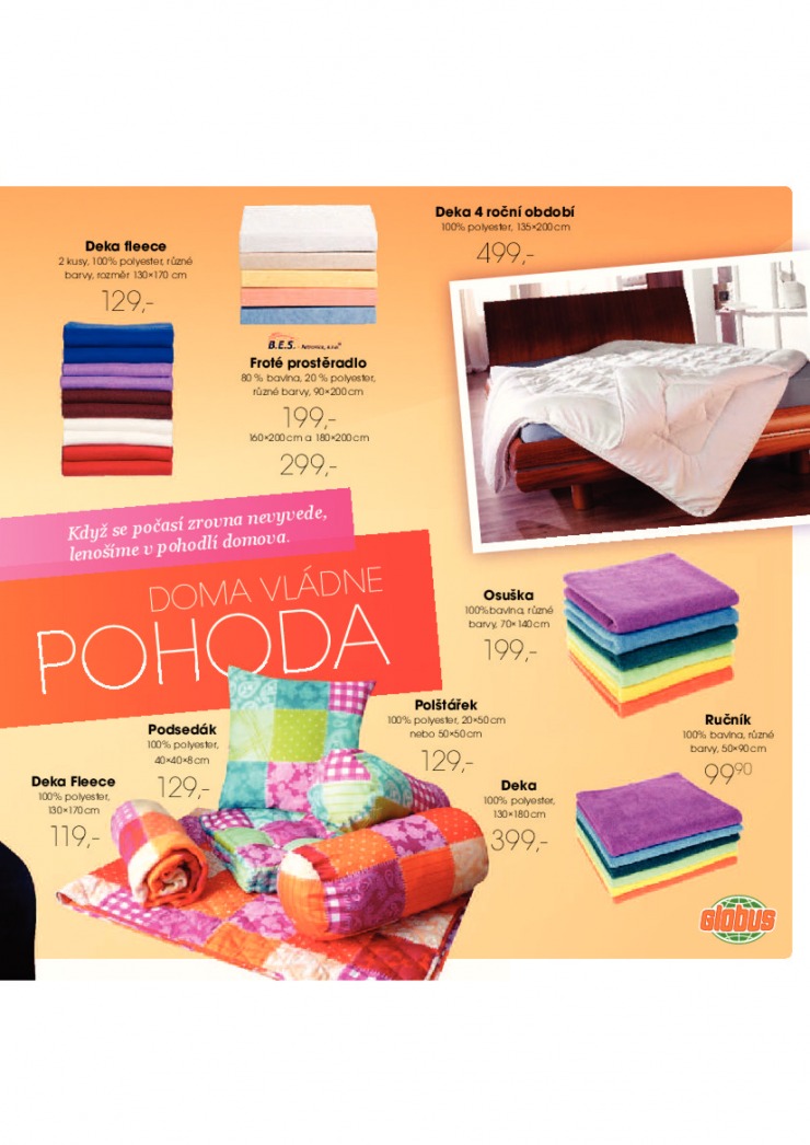 leták Globus Tohle jaro patří nám od 4. 4. 2013 strana 1 leták Globus Tohle jaro patří nám od 4. 4. 2013 strana 1